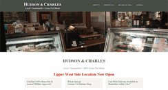 Desktop Screenshot of hudsonandcharles.com