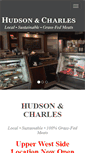 Mobile Screenshot of hudsonandcharles.com